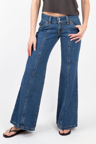 Noughties Big Bell Jeans