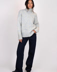 Aggie Mockneck Sweater Sweaters & Knits Lyla + Luxe   