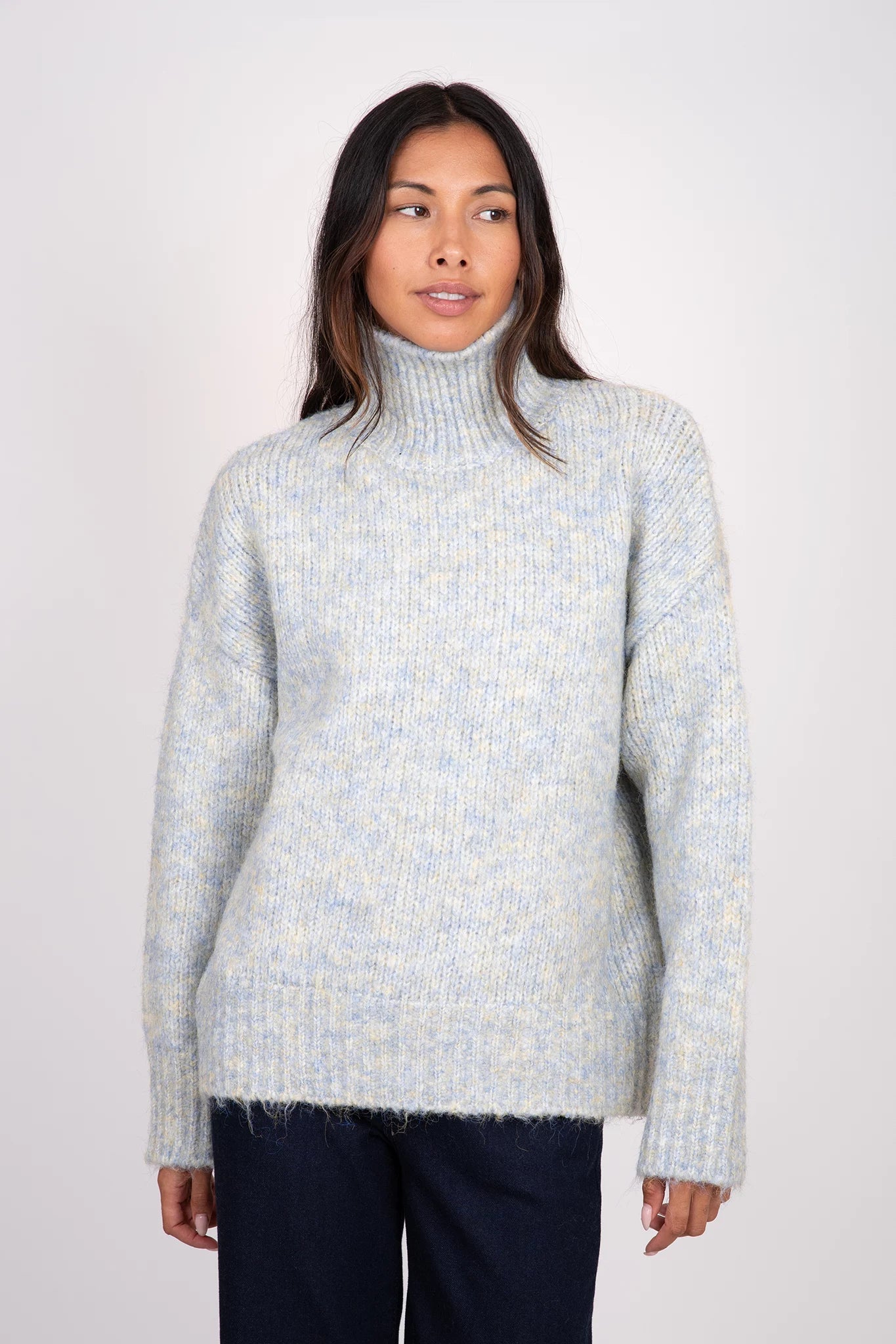 Aggie Mockneck Sweater Sweaters & Knits Lyla + Luxe   