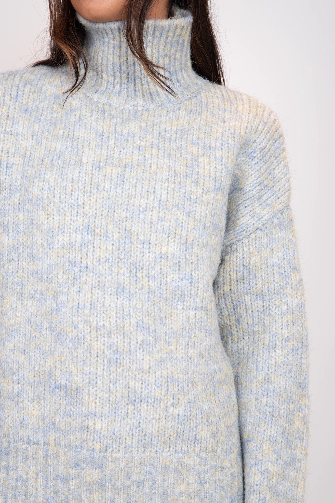 Aggie Mockneck Sweater Sweaters &amp; Knits Lyla + Luxe   