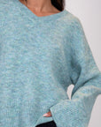 Cora V-Neck Sweater Sweaters & Knits Lyla + Luxe   