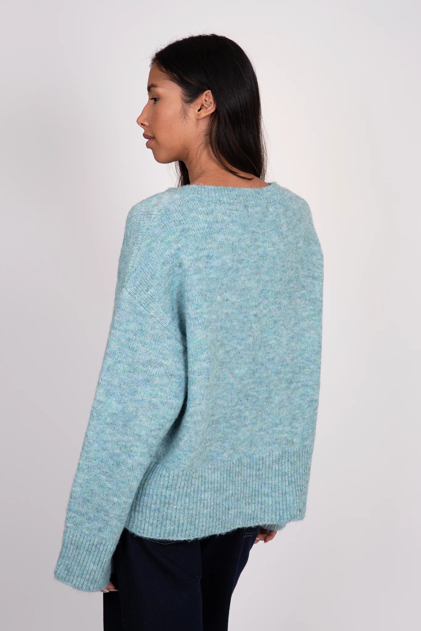 Cora V-Neck Sweater Sweaters &amp; Knits Lyla + Luxe   