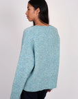 Cora V-Neck Sweater Sweaters & Knits Lyla + Luxe   