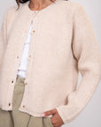 Ellie Luxe Sherpa Jacket Sweaters & Knits Lyla + Luxe   