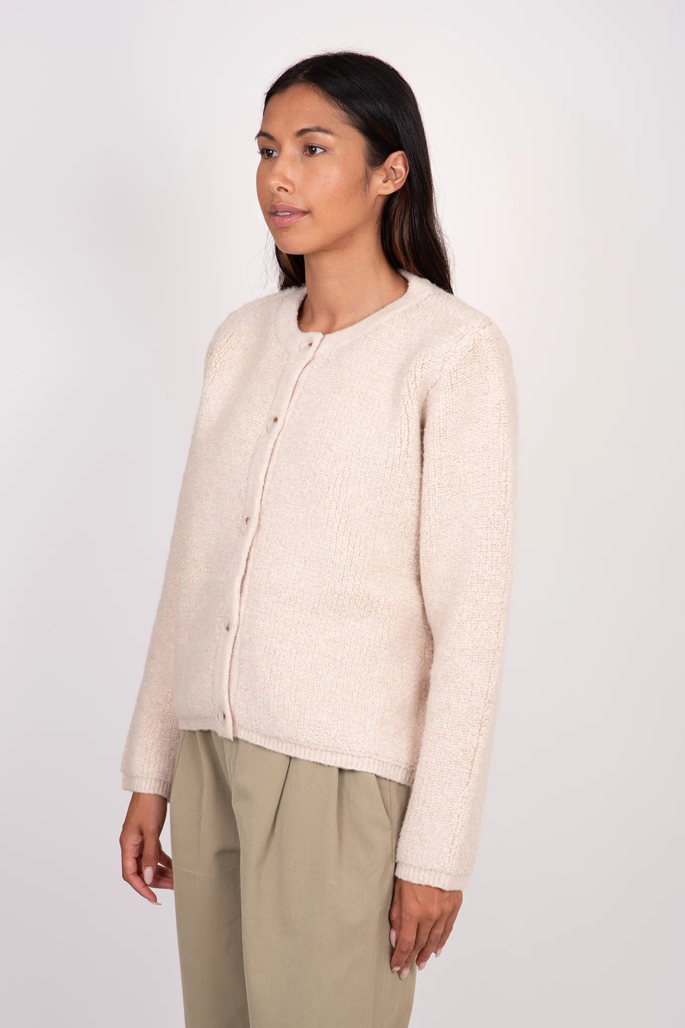 Ellie Luxe Sherpa Jacket Sweaters & Knits Lyla + Luxe   