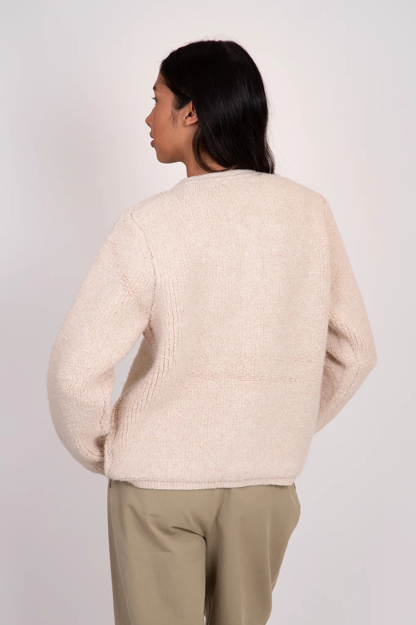 Ellie Luxe Sherpa Jacket Sweaters &amp; Knits Lyla + Luxe   