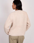 Ellie Luxe Sherpa Jacket Sweaters & Knits Lyla + Luxe   