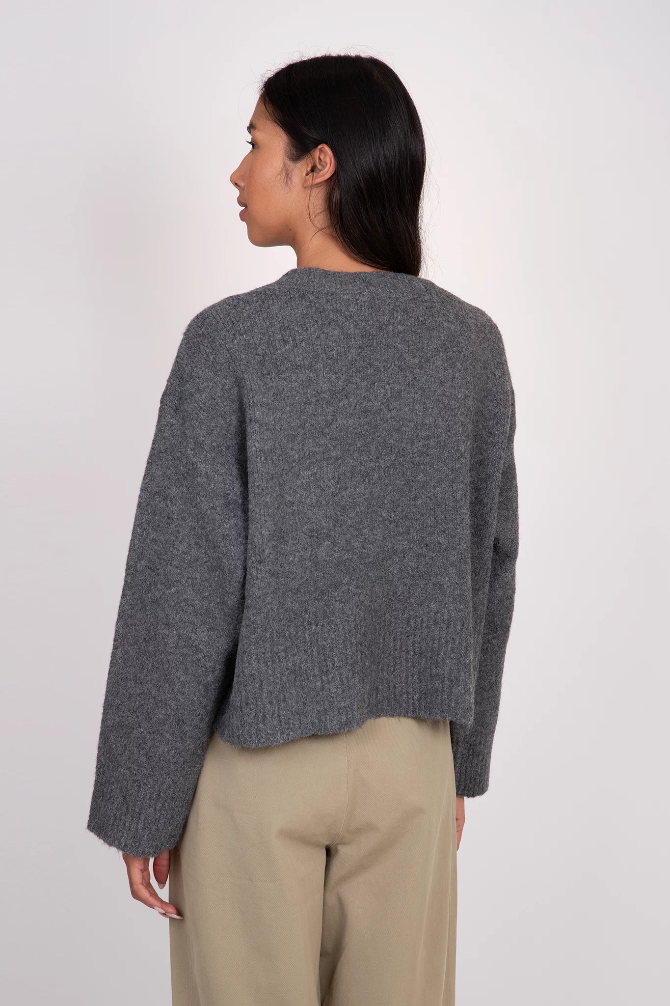 Etta Luxe V-Neck Sweater Sweaters &amp; Knits Lyla + Luxe   