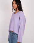 Etta Luxe V-Neck Sweater Sweaters & Knits Lyla + Luxe   