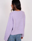 Etta Luxe V-Neck Sweater Sweaters & Knits Lyla + Luxe   