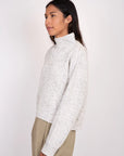 Evolet Ribbed Mockneck Sweater Sweaters & Knits Lyla + Luxe   