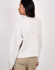 Evolet Ribbed Mockneck Sweater Sweaters & Knits Lyla + Luxe   