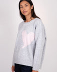 Heart Roundneck Sweater Sweaters & Knits Lyla + Luxe   