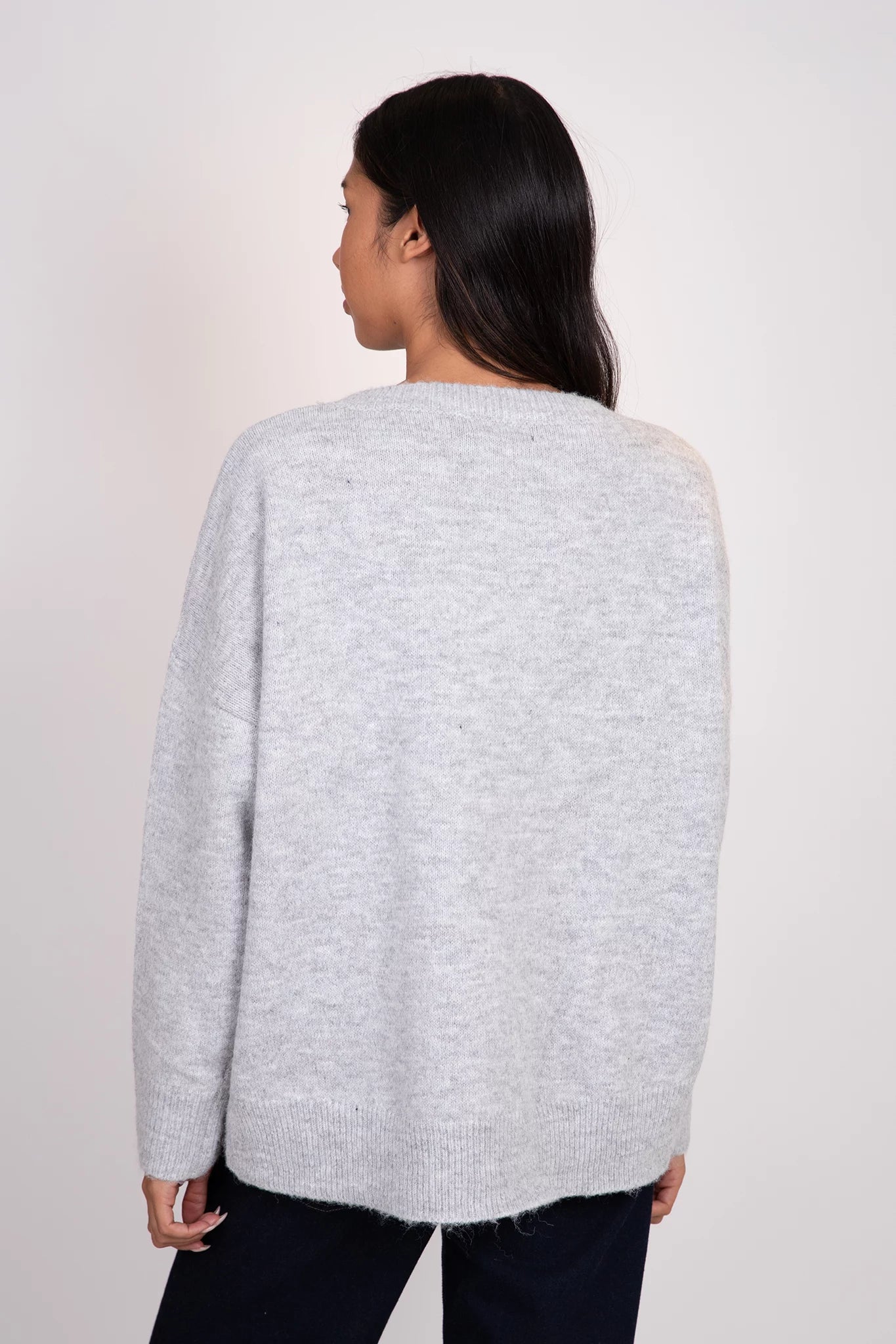 Heart Roundneck Sweater Sweaters &amp; Knits Lyla + Luxe   