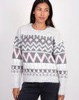 Landen Fair Isle Pullover Sweaters & Knits Lyla + Luxe   