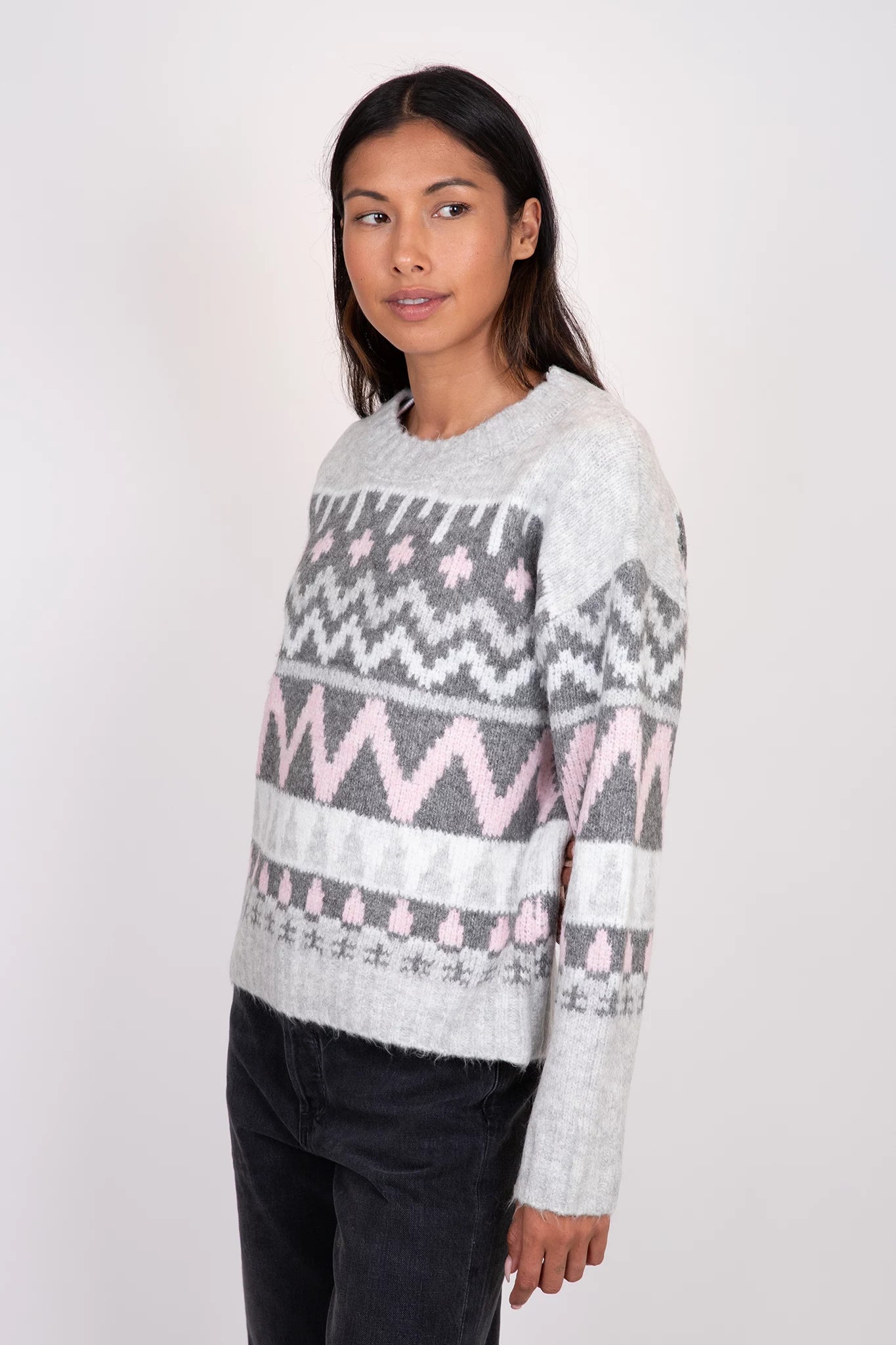 Landen Fair Isle Pullover Sweaters &amp; Knits Lyla + Luxe   