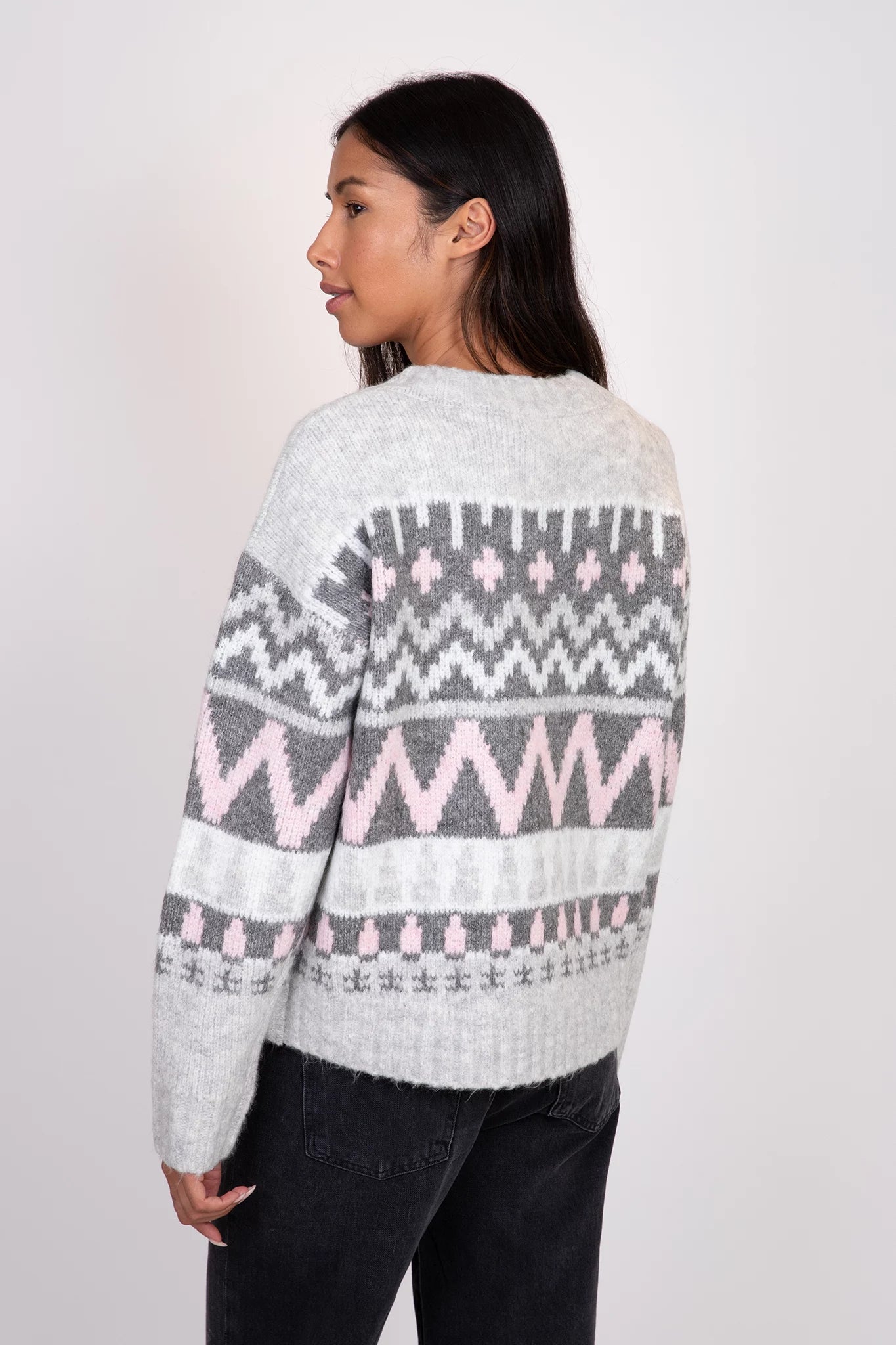 Landen Fair Isle Pullover Sweaters &amp; Knits Lyla + Luxe   