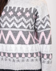 Landen Fair Isle Pullover Sweaters & Knits Lyla + Luxe   