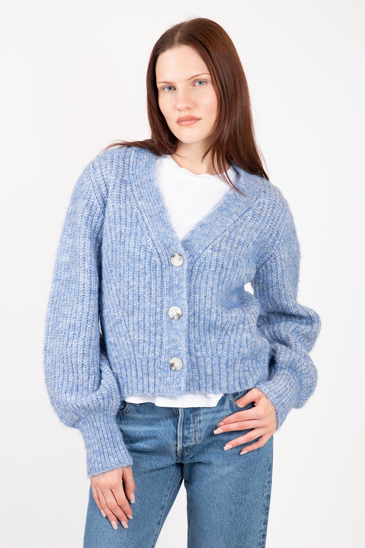 Matilda Ribbed Cardigan