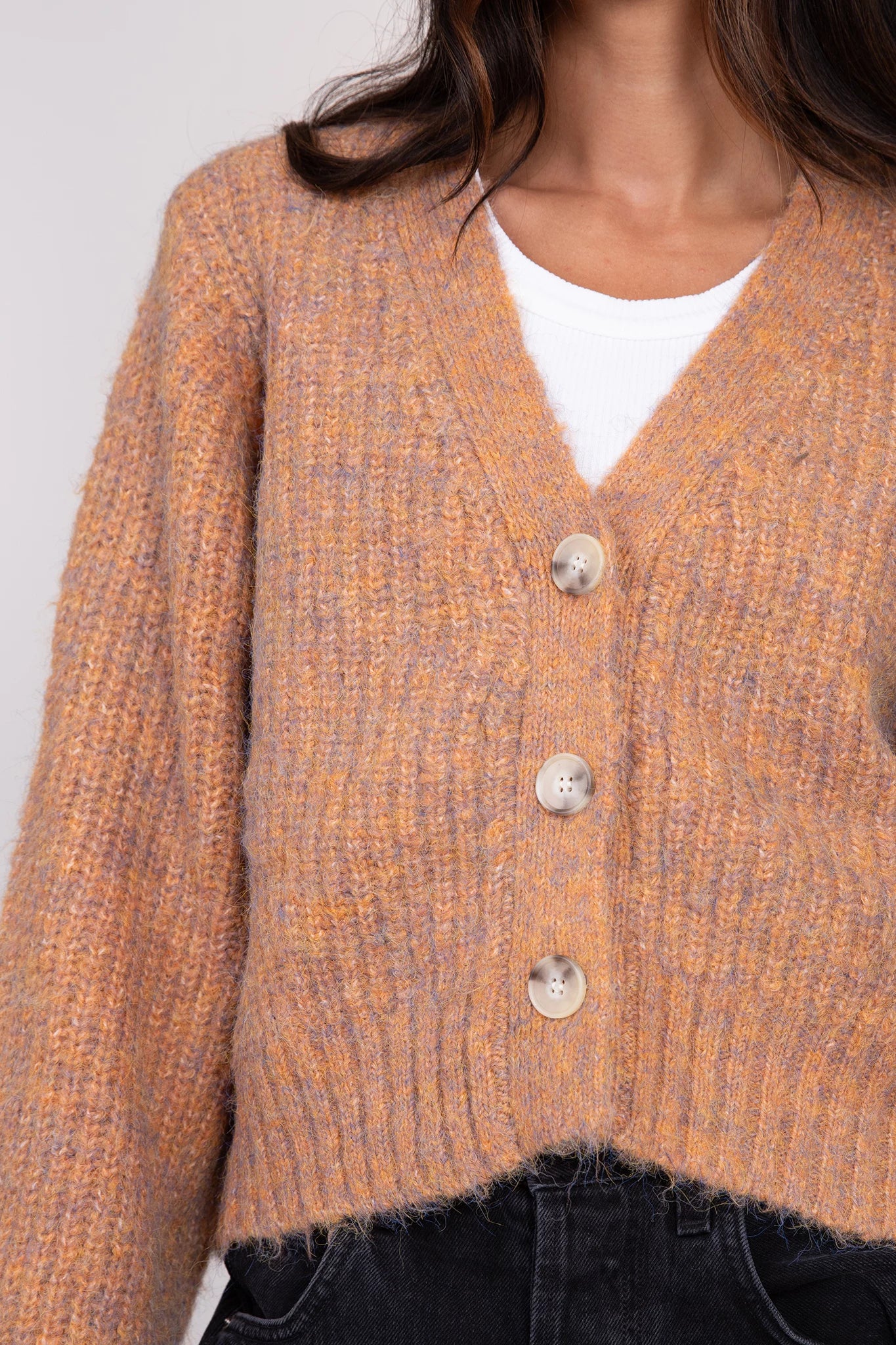 Matilda Ribbed Cardigan Sweaters &amp; Knits Lyla + Luxe   