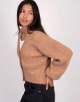 Matilda Ribbed Cardigan Sweaters & Knits Lyla + Luxe   