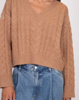 Myla V-Neck Sweater Sweaters & Knits Lyla + Luxe   