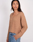 Myla V-Neck Sweater Sweaters & Knits Lyla + Luxe   