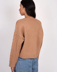 Myla V-Neck Sweater Sweaters & Knits Lyla + Luxe   