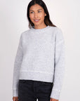 Nika Crewneck Sweater Sweaters & Knits Lyla + Luxe   