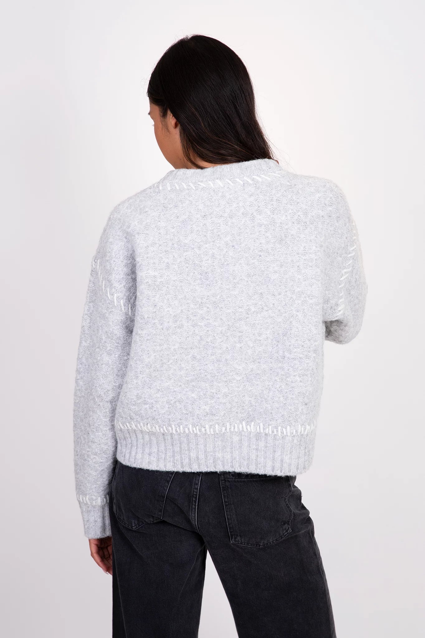 Nika Crewneck Sweater Sweaters &amp; Knits Lyla + Luxe   