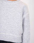 Nika Crewneck Sweater Sweaters & Knits Lyla + Luxe   