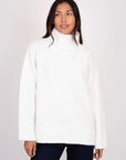 Oliver Mockneck Sweater Sweaters & Knits Lyla + Luxe   