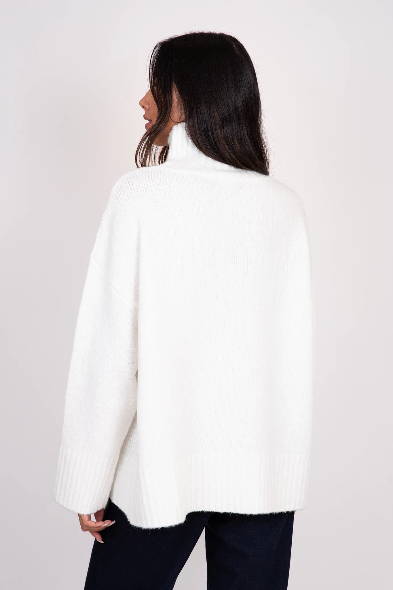 Oliver Mockneck Sweater Sweaters &amp; Knits Lyla + Luxe   