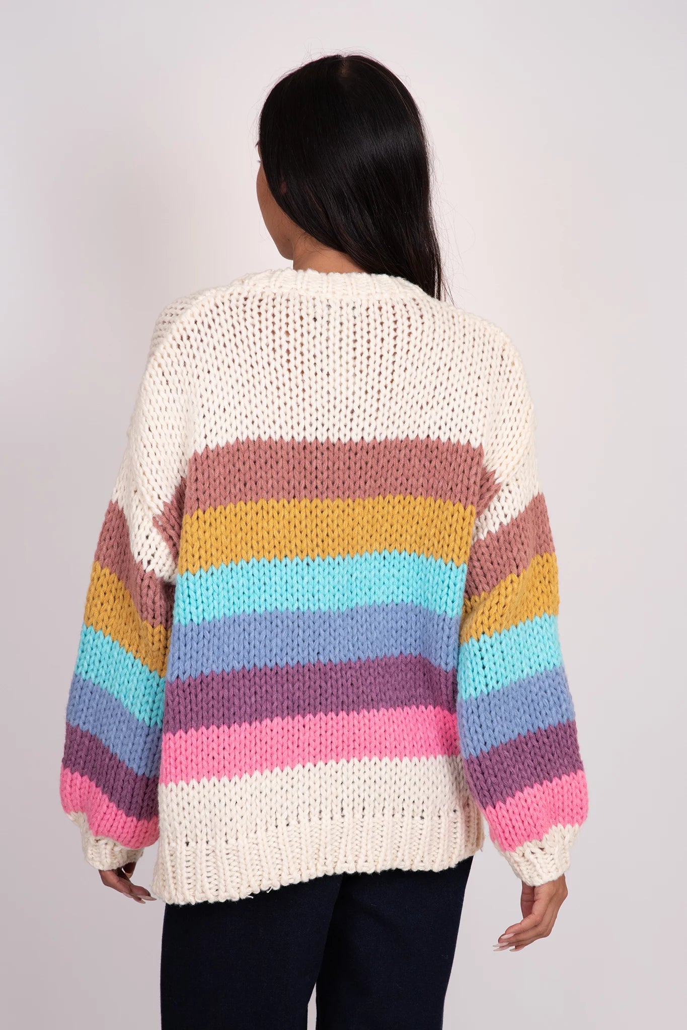 Shania Striped Sweater Sweaters &amp; Knits Lyla + Luxe   