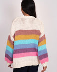 Shania Striped Sweater Sweaters & Knits Lyla + Luxe   