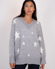 Shelly V-Neck Sweater Sweaters & Knits Lyla + Luxe   