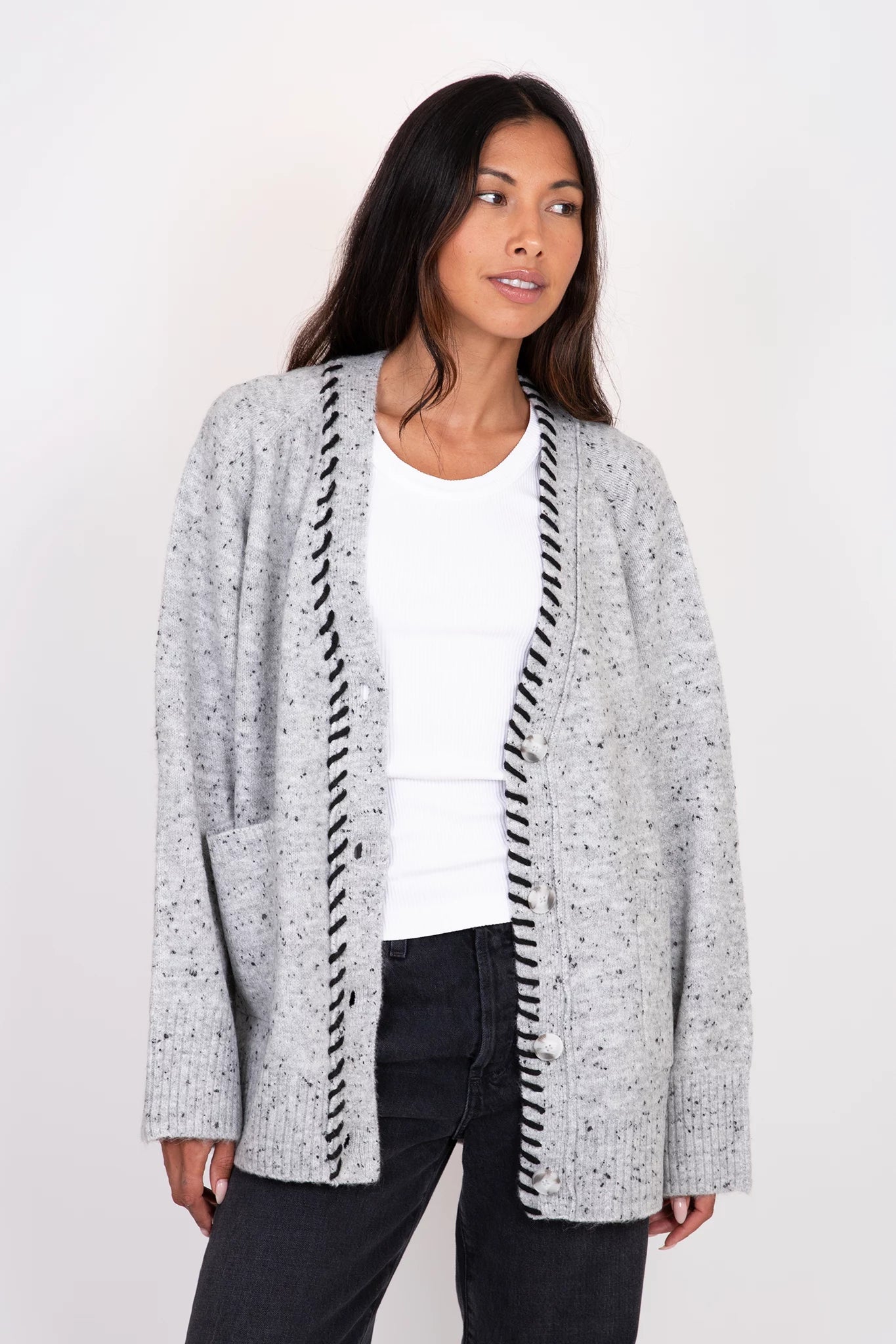 Shyla Long Cardigan Sweaters & Knits Lyla + Luxe   