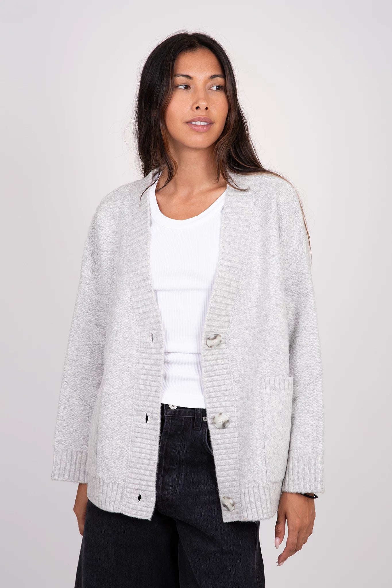 Silva Oversized Jacket Sweaters & Knits Lyla + Luxe   