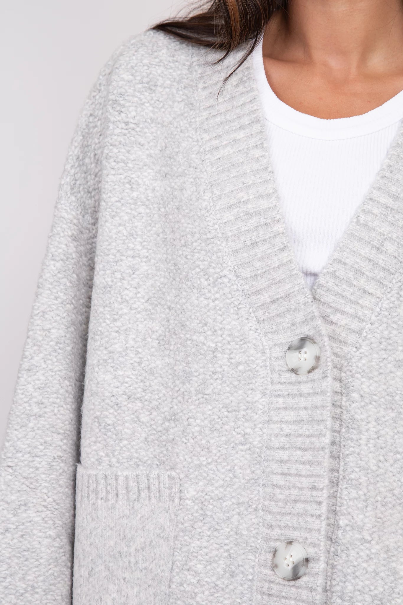 Silva Oversized Jacket Sweaters &amp; Knits Lyla + Luxe   