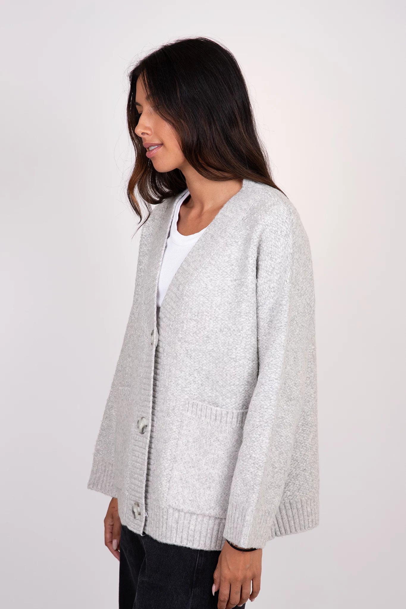 Silva Oversized Jacket Sweaters & Knits Lyla + Luxe   