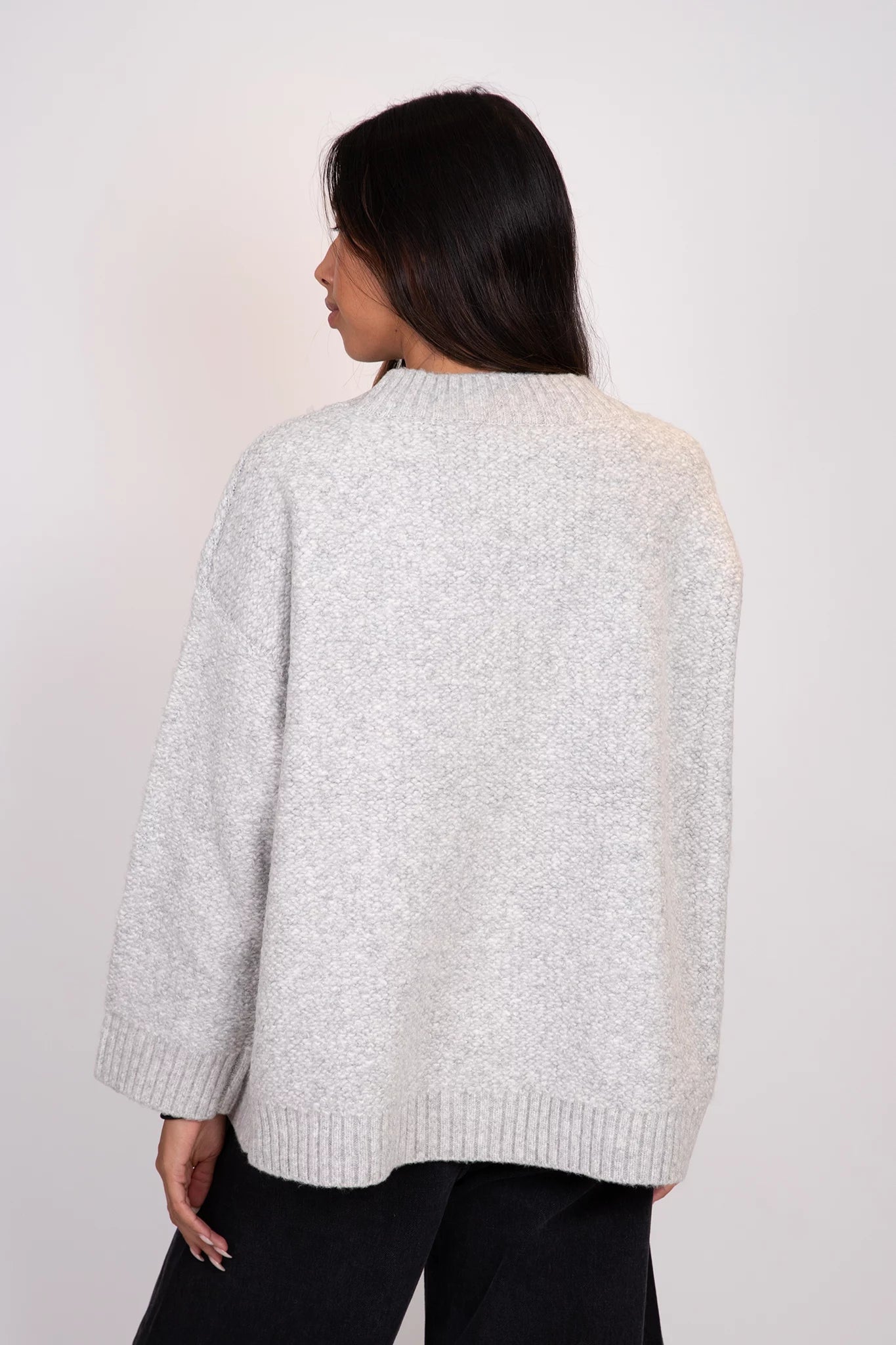 Silva Oversized Jacket Sweaters &amp; Knits Lyla + Luxe   