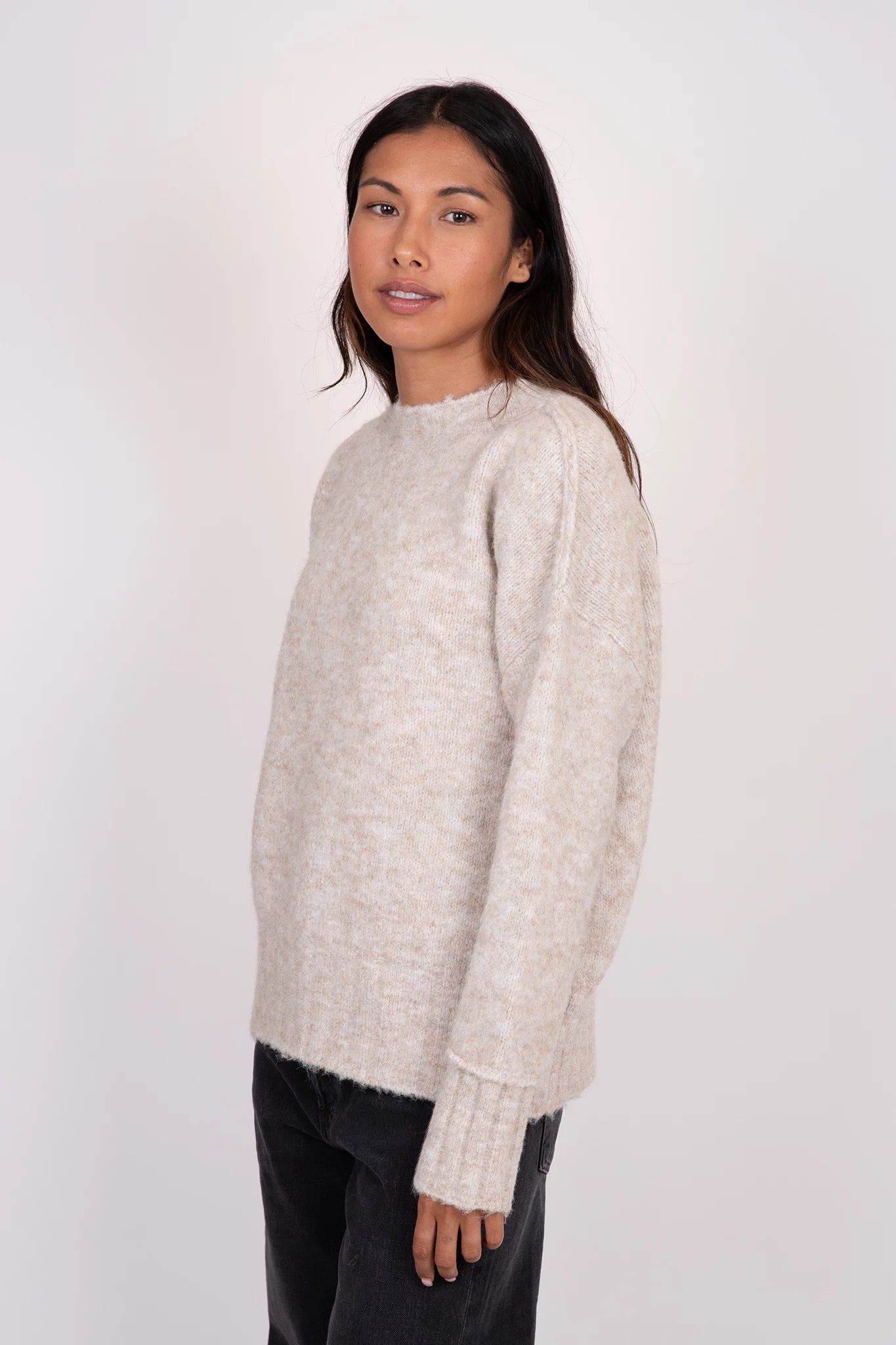 Tanya Crewneck Sweater Sweaters &amp; Knits Lyla + Luxe   