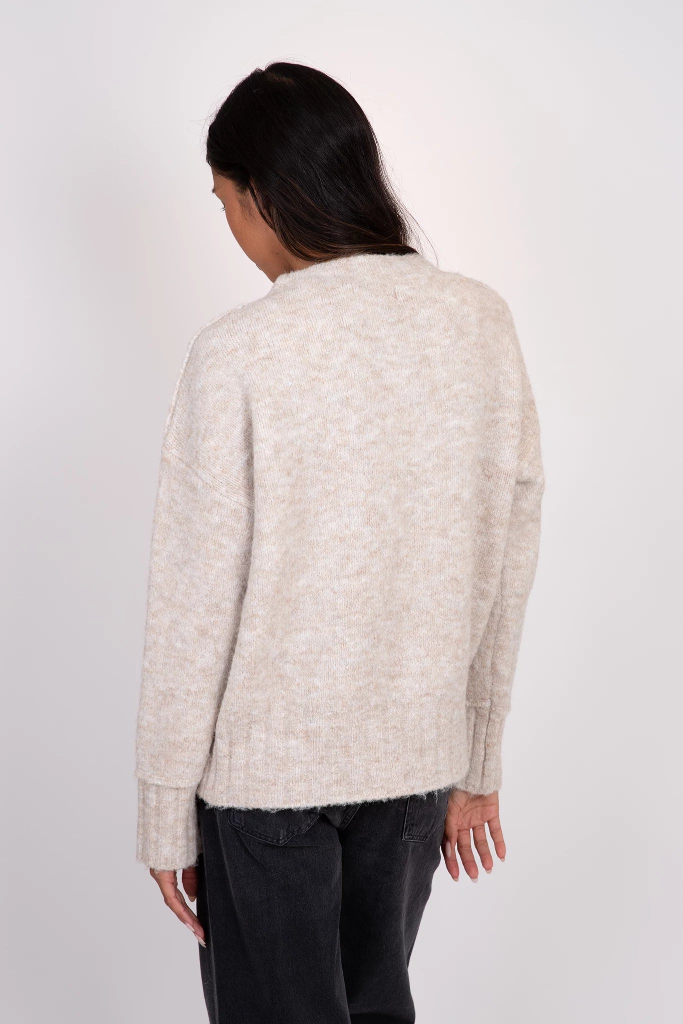 Tanya Crewneck Sweater Sweaters &amp; Knits Lyla + Luxe   