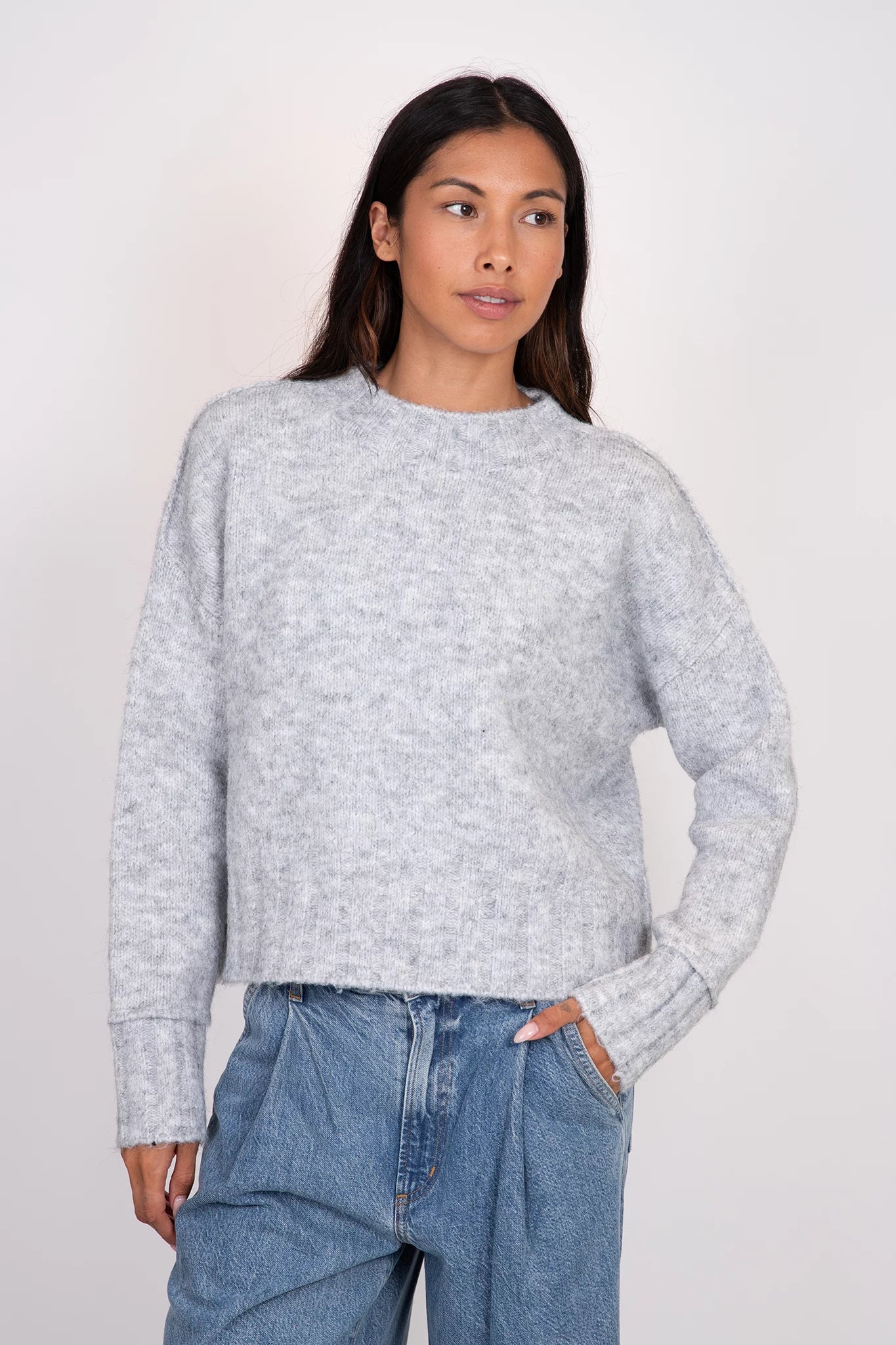 Timmy Crewneck Sweater Sweaters & Knits Lyla + Luxe   