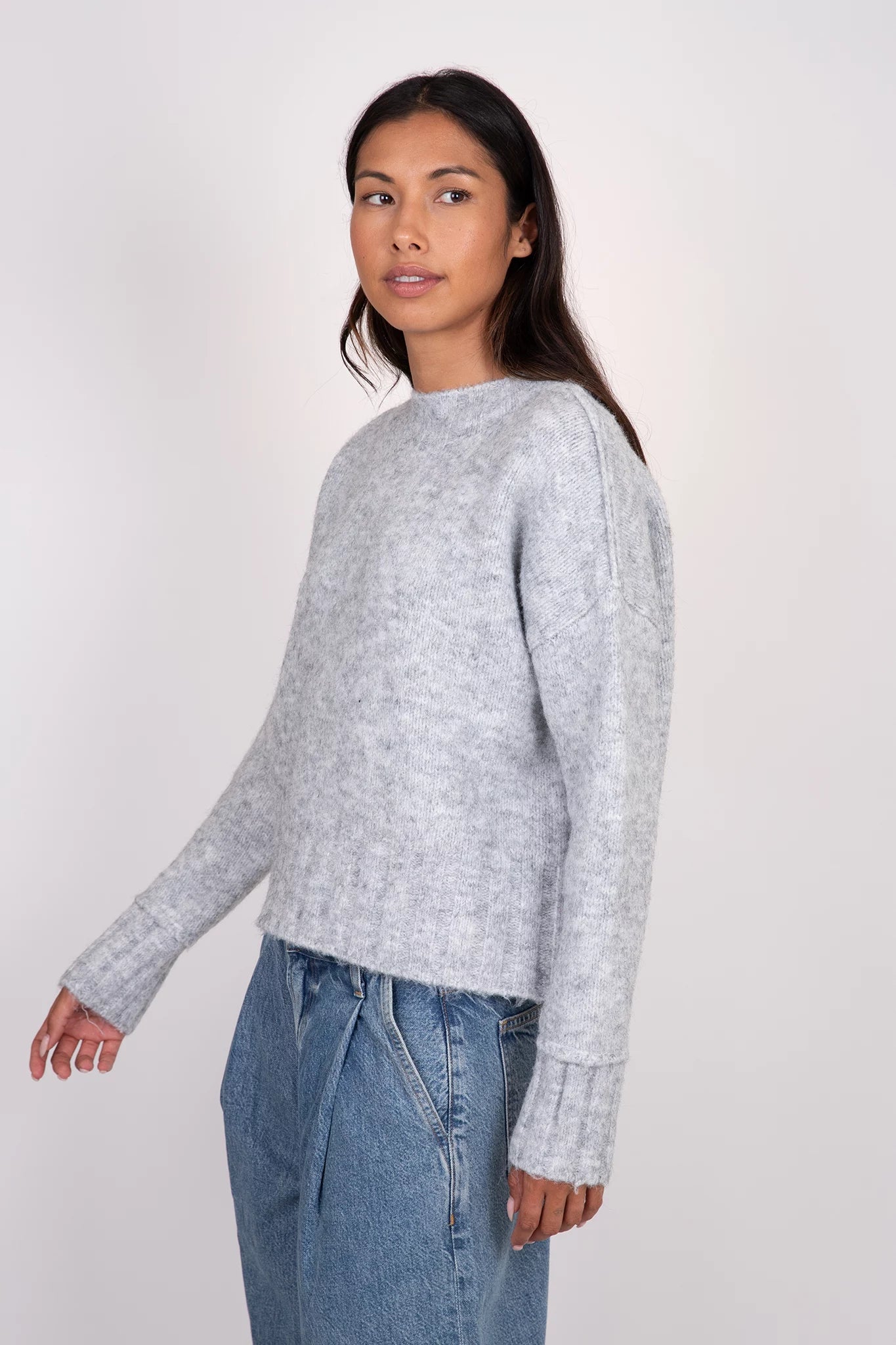 Timmy Crewneck Sweater Sweaters &amp; Knits Lyla + Luxe   