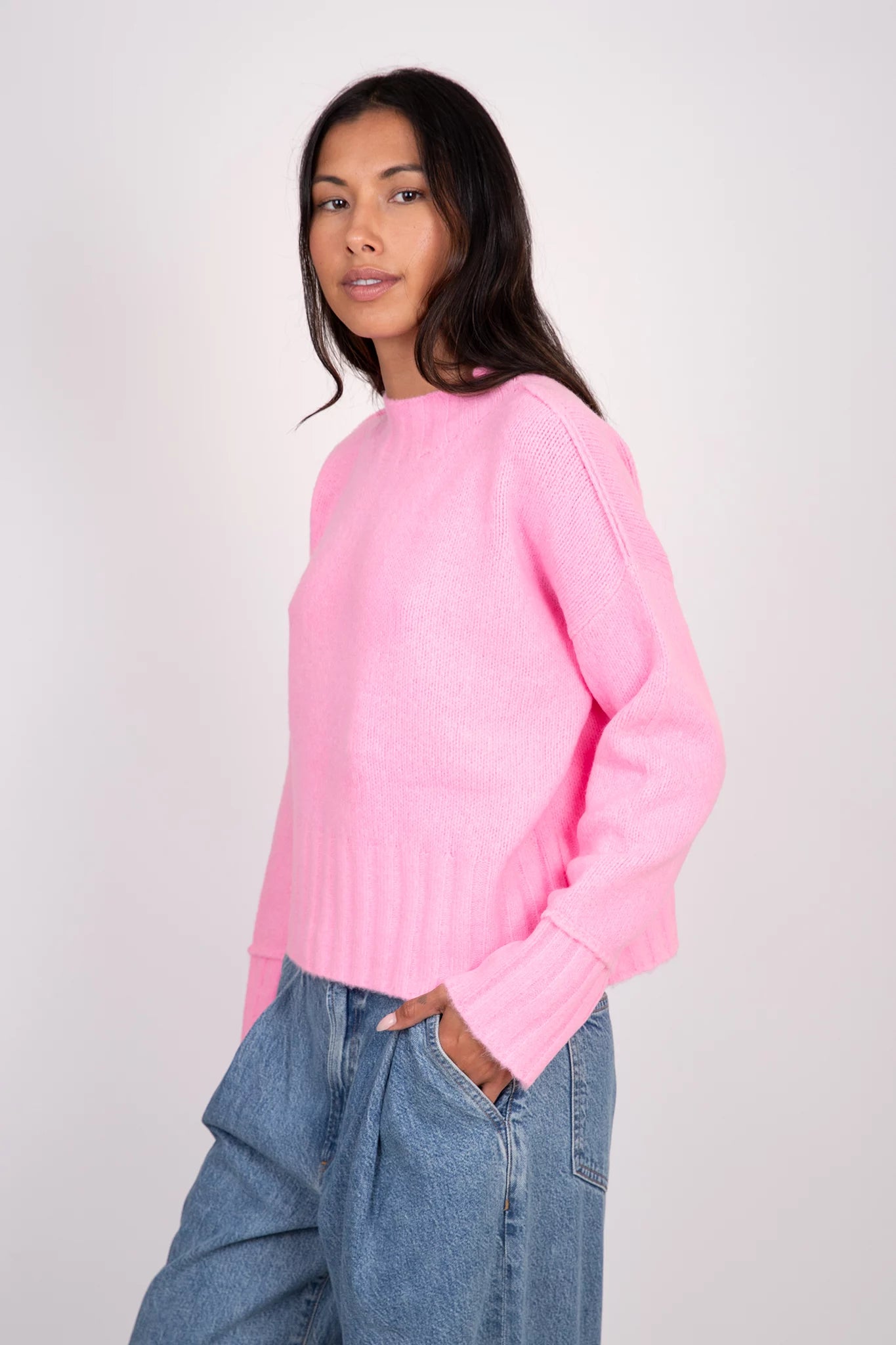 Timmy Crewneck Sweater Sweaters &amp; Knits Lyla + Luxe   