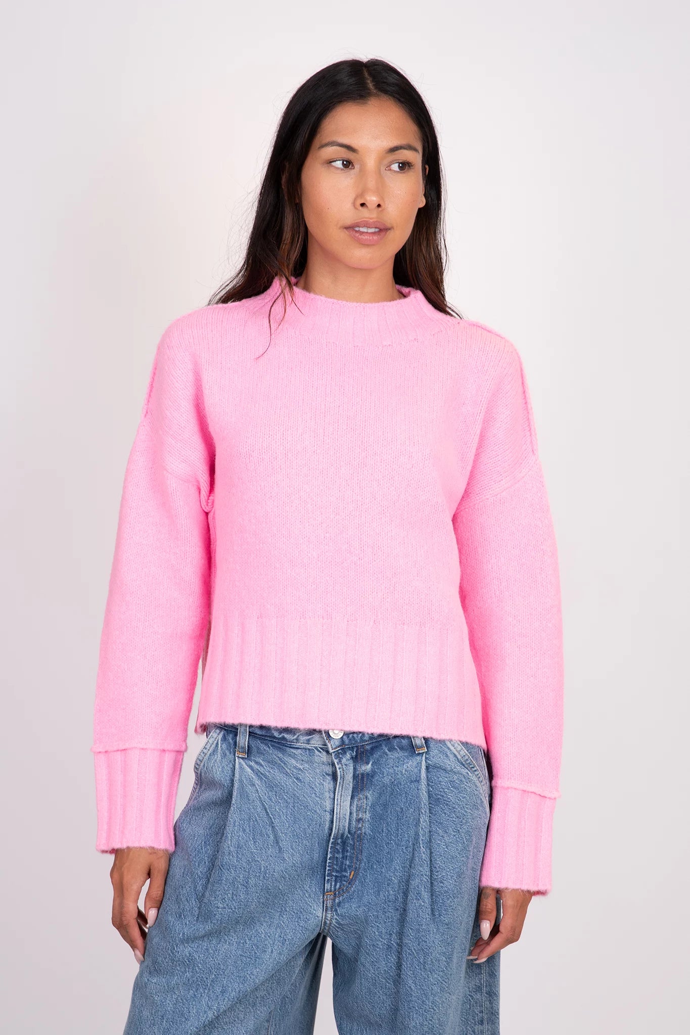 Timmy Crewneck Sweater Sweaters &amp; Knits Lyla + Luxe   