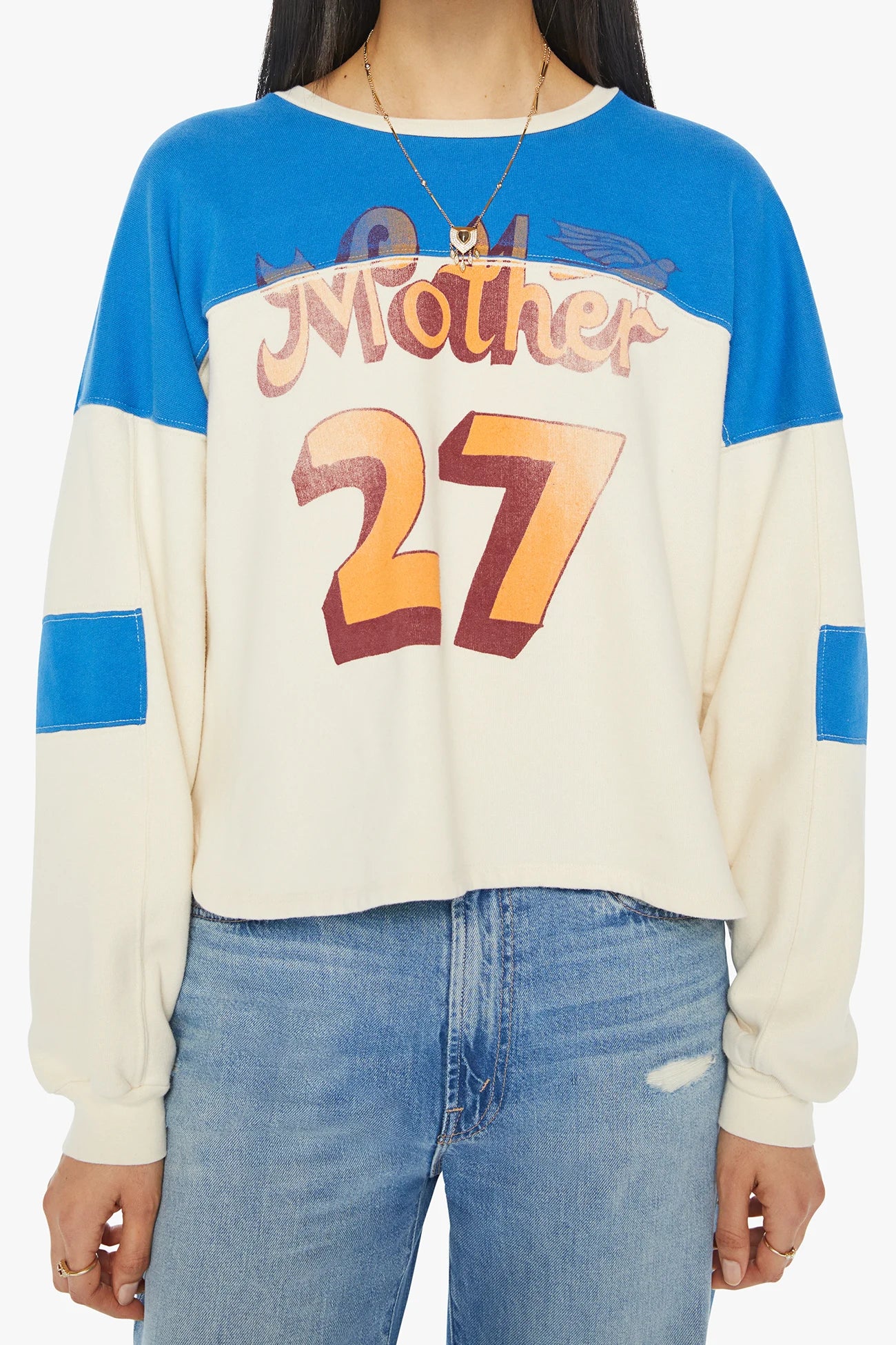 The Champ Pull Over Sweaters & Knits MOTHER   