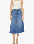 The Circle Midi Fray Skirts MOTHER   