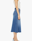 The Circle Midi Fray Skirts MOTHER   